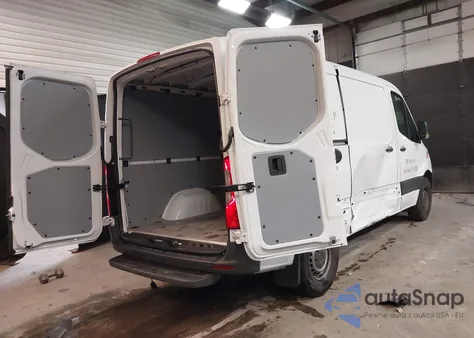 2025 Mercedes-Benz Sprinter 2500 Standard Roof 4-Cyl Diesel Ho z USA, uszkodzony, nr VIN W1Y4NBHY4ST232641